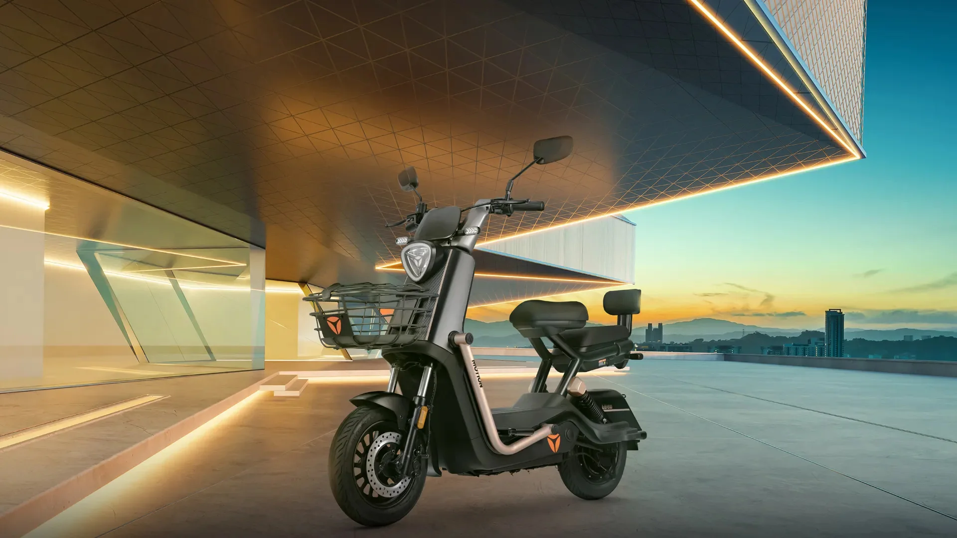 Yadea GB60 — Urbana compacta