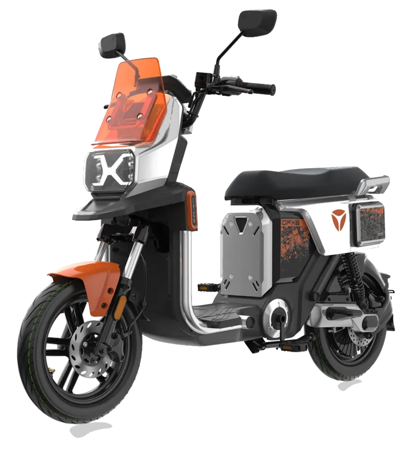 Yadea GFX6 — Colorway laranja
