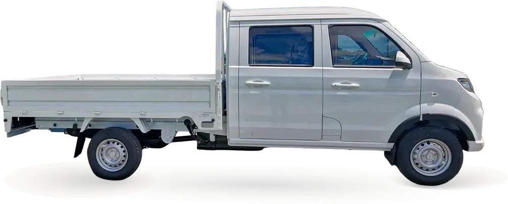 Shineray DTRUCK cabine dupla