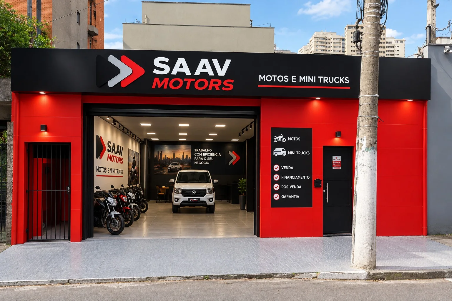Loja SAAV Motors