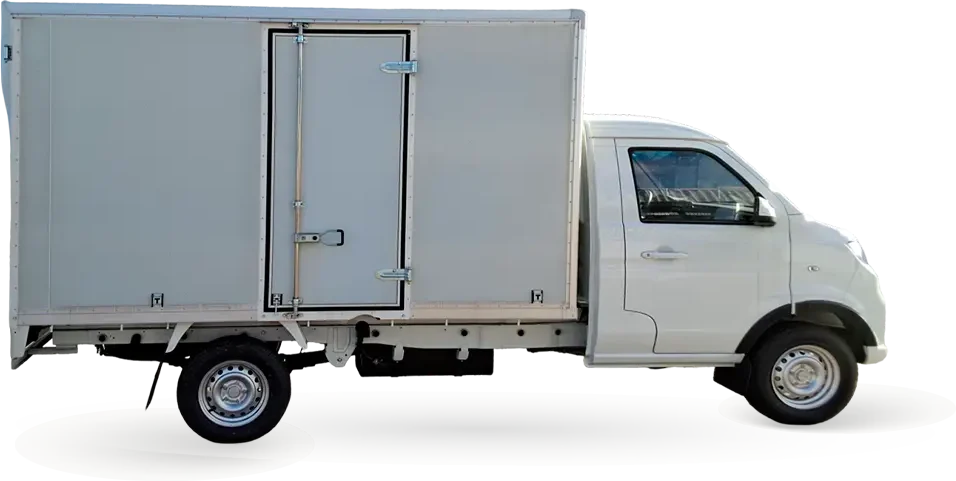 Shineray TLUX Cargo com baú