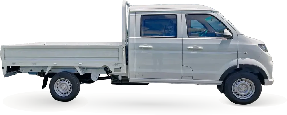 Shineray DTRUCK — perfil em estúdio