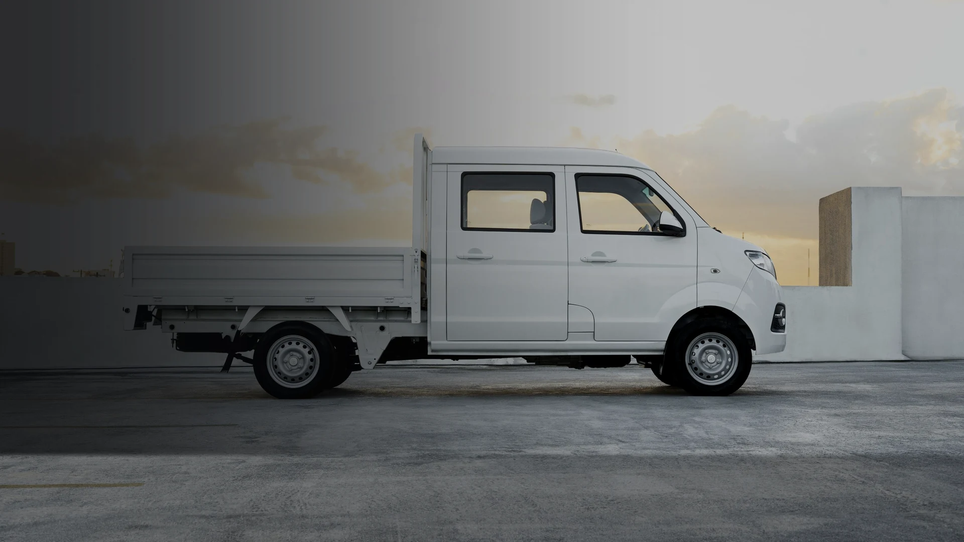 Shineray DTRUCK — picape cabine dupla